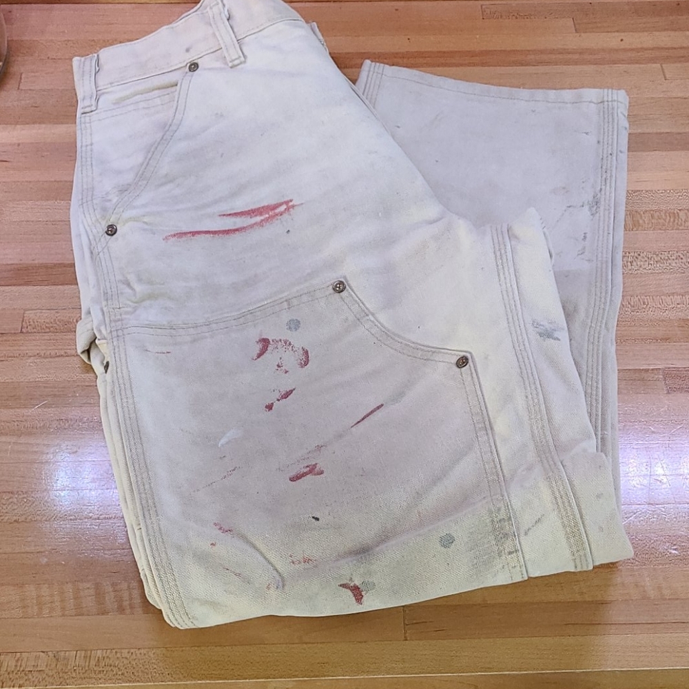 Carhartt dungaree fit "painter" pants 32x30